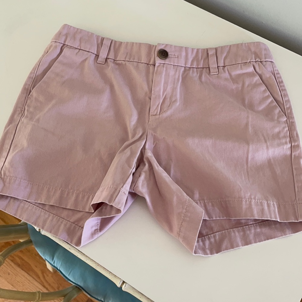 Merona-Light Pink Shorts-Zipper fly-EUC-Sz 2